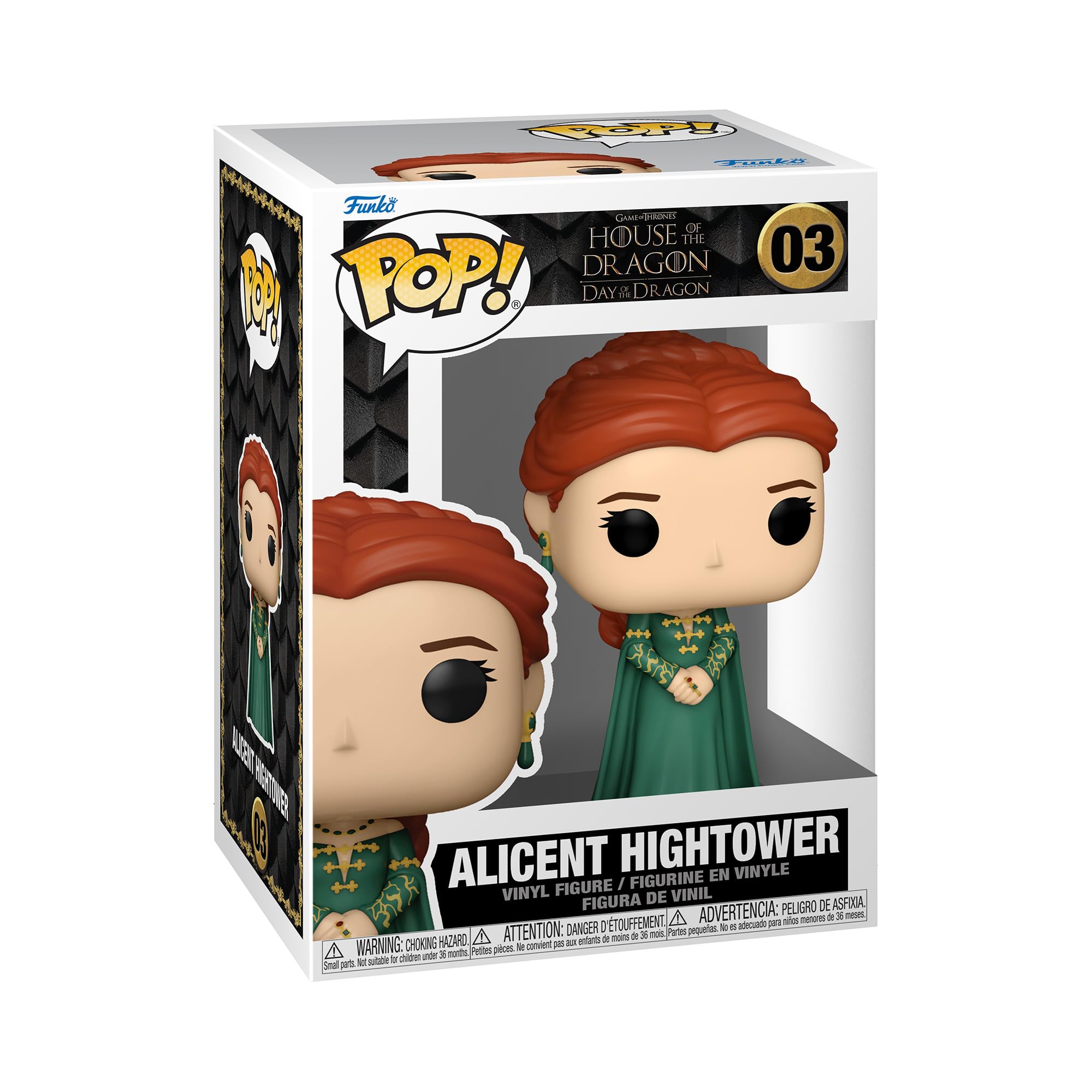 Funko POP! TV: HotD - Lady Alicent Hightower Hightower - House Of the Dragon - Collectable Vinyl Figure - Gift Idea - Official Merchandise - Toys for Kids & Adults - TV Fans