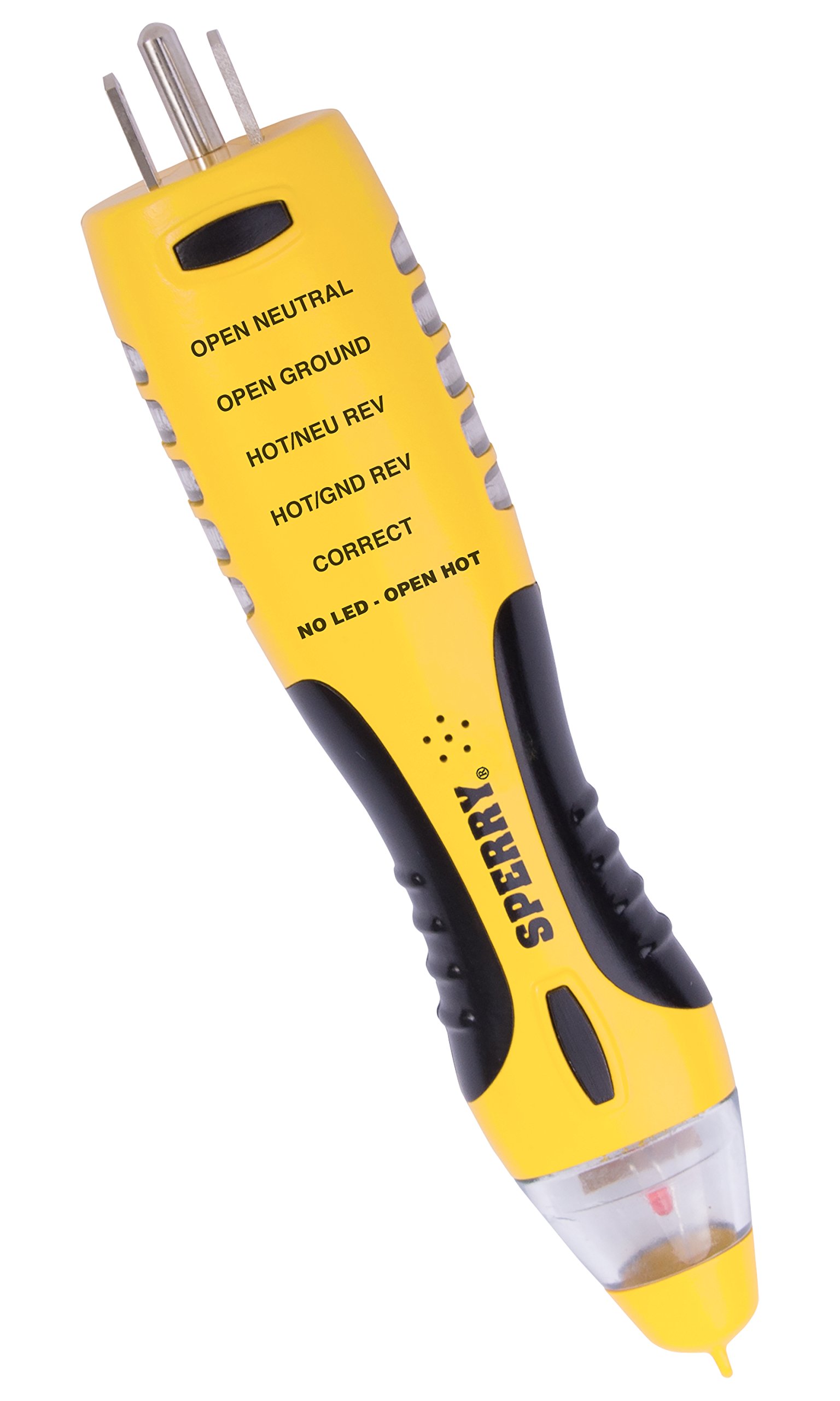 Sperry Instruments VD7504GFI DualCheck 2-in-1