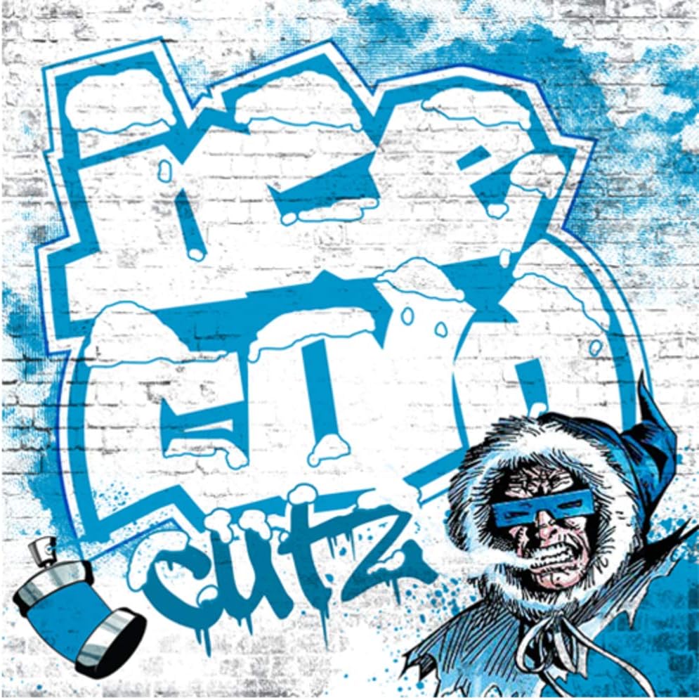 ICE COLD CUTZ 7 INCH Vinyl for your Numark PT01 Scratch or Reloop Spin Portable Turntable