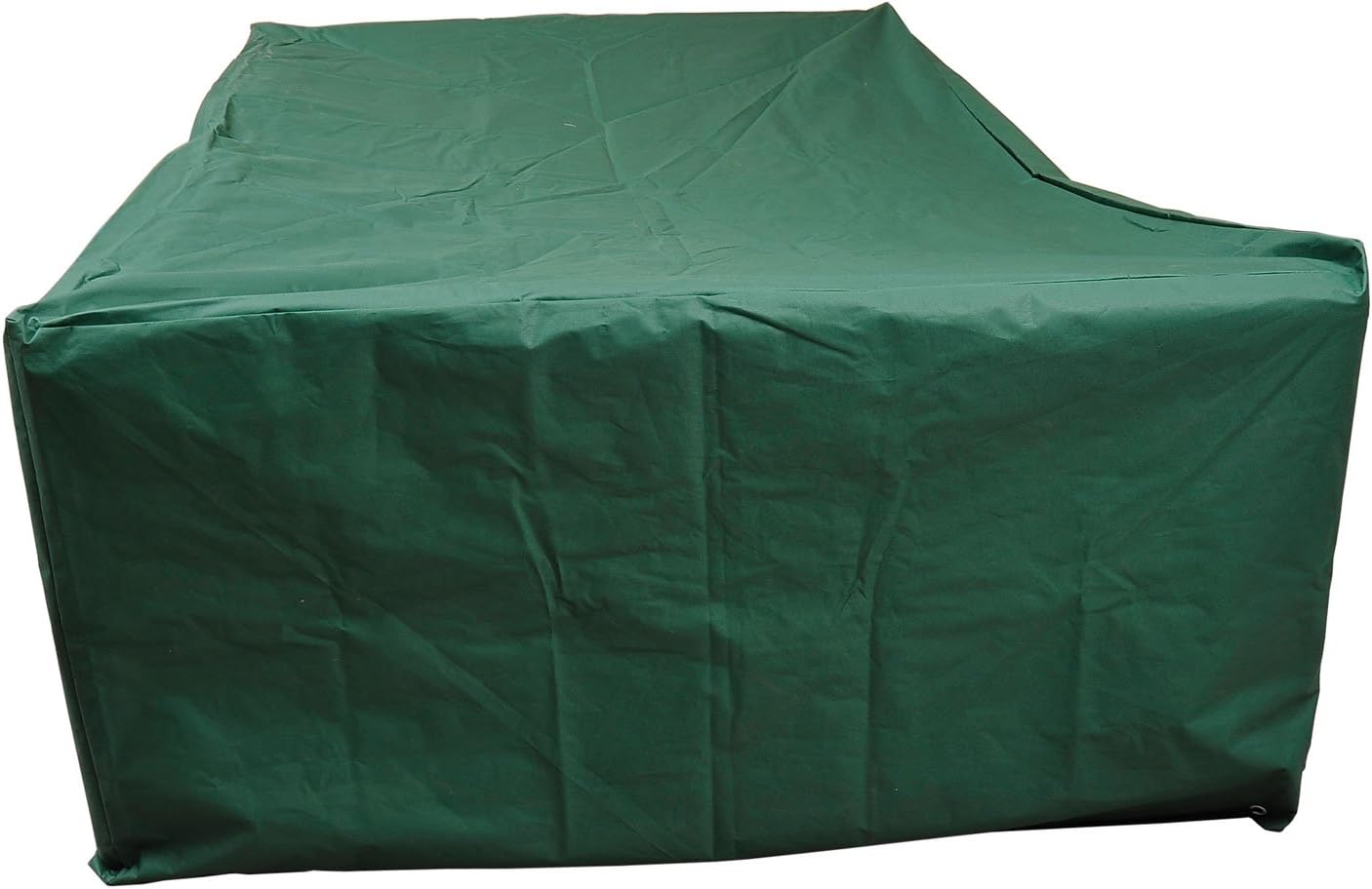 Outsunny Outdoor Garden Furniture Cover Waterproof, Anti-UV 600D Heavy Duty Oxford Fabric Patio Furniture Cover for Rectangular Sofa Table Set - Image 4