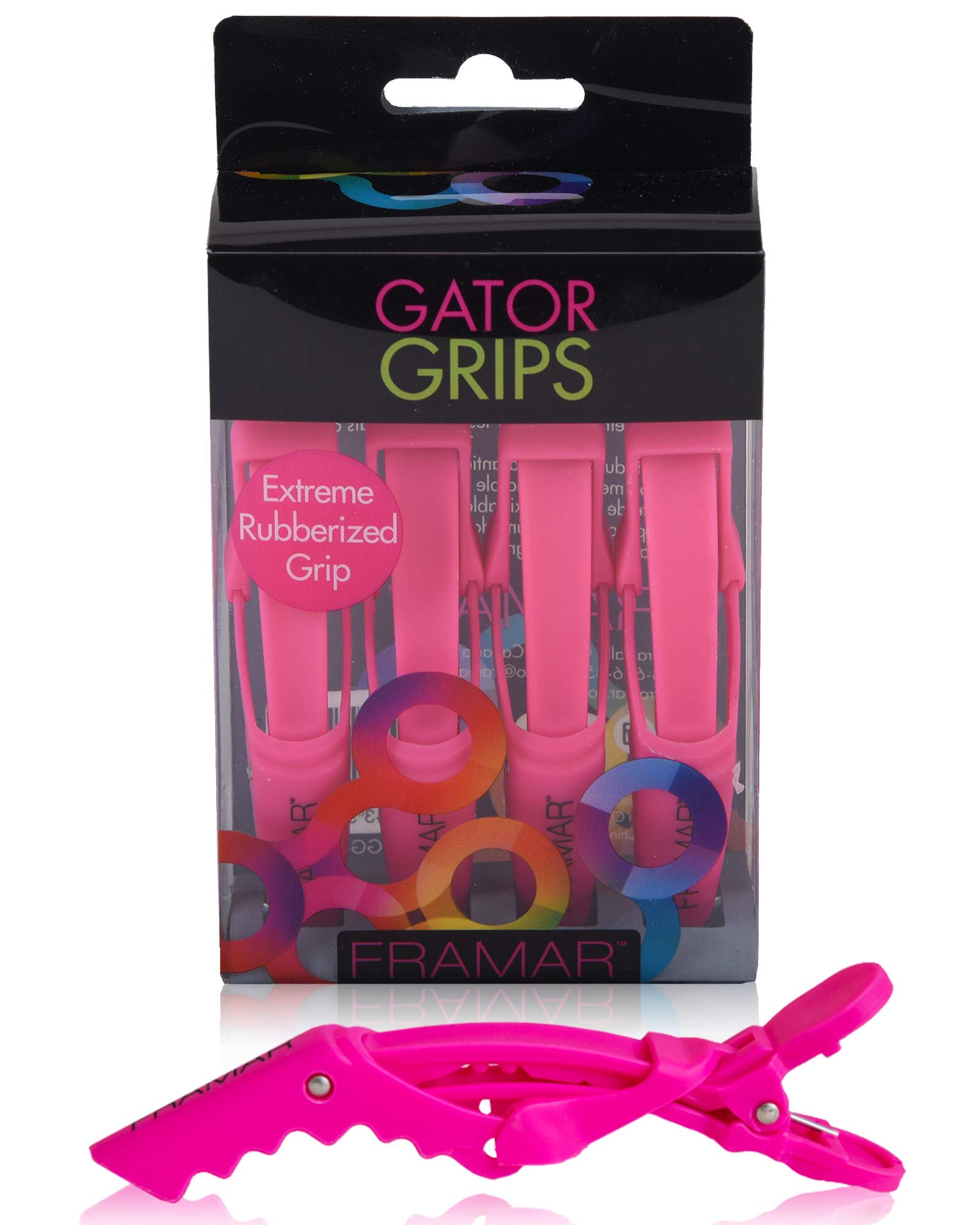 Framar Gator Grips Pink…