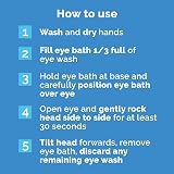 Optrex Multi-Action Eye Wash Solution 300ml Pack of 2 view 4