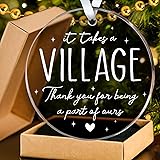 HEXMOZ Thank You Gifts for Women, Men - It Takes a