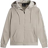 Spyder Womens Fleece Hoodie - Athletic Performance Full Zip Up Soft Fleece Hooded Sweatshirt (Available in Plus Sizes)