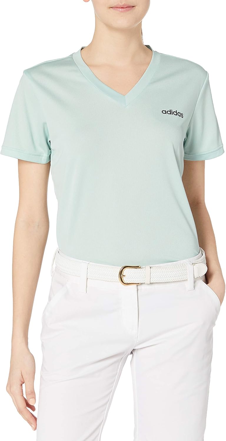 adidas Women's Design 2 Move Solid Tee: Clothing