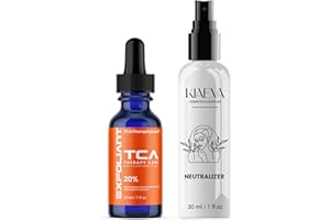 TCATherapyCare TCATherapyCare Solution Acid Peel 15% Gel Peel, Chemical Peels for Face Breakout Scars, Chemical Exfoliant for
