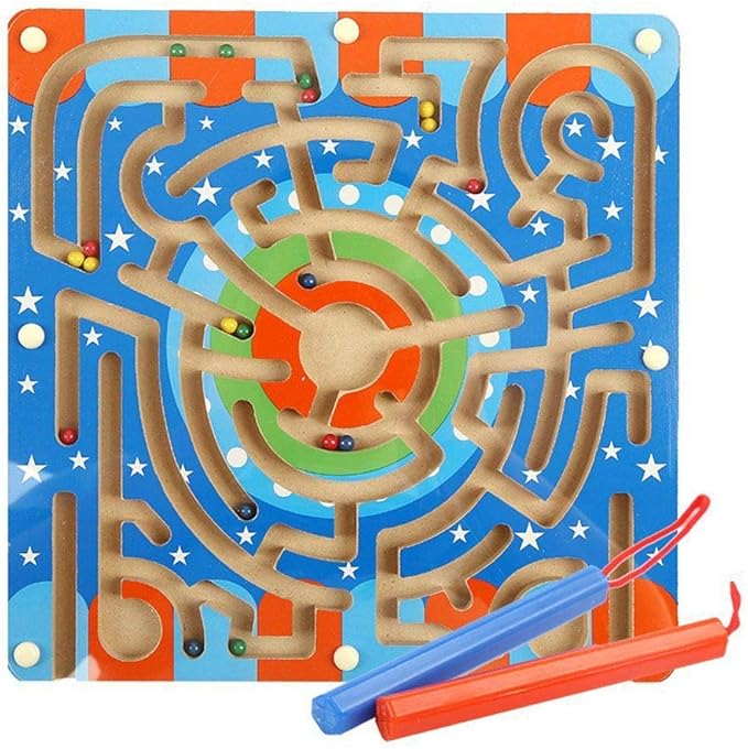 Amazon.com : XIAOHAOJIE Wooden Magnetic 