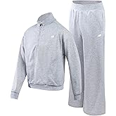 New Balance Girls Sweatsuit Set - 2 Piece Long Sleeve Woven Jacket and Cargo Jogger Sweatpants Girls Athletic Sets (7-16)