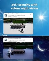 Arlo Essential 2 Wireless Security Camera Kit 2 Cameras 1080p Colour Night view 4