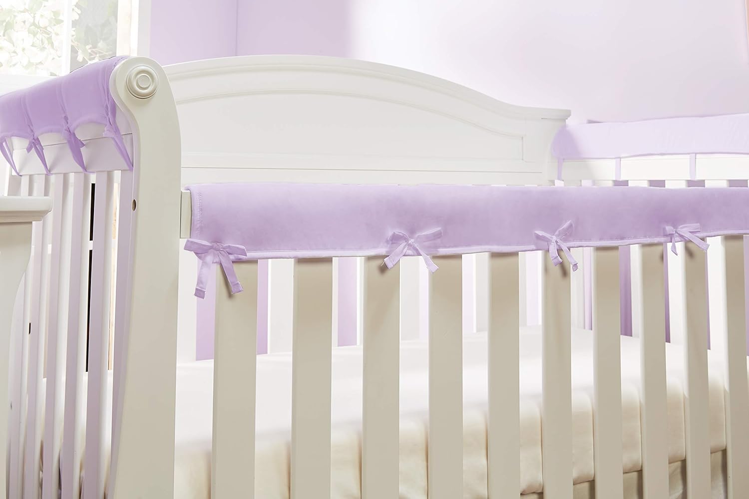 crib rail cover set