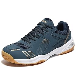 ASHION Pickleball Shoes for Men Tennis Racquetball