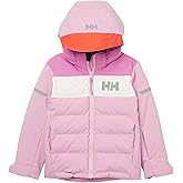 Helly-Hansen Kids Vertical Insulated Jacket - Kids Unisex Winter Coat, Waterproof, Windproof, Breathable, Warm Outerwear