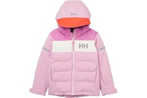 Helly-Hansen Kids Vertical Insulated Jacket - Kids Unisex Winter Coat, Waterproof, Windproof, Breathable, Warm Outerwear