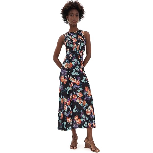 alice olivia garden party dress alice + olivia Women's Delora Maxi Dress, Garden Brunch Black, 12 at Amazon  Women's Clothing store