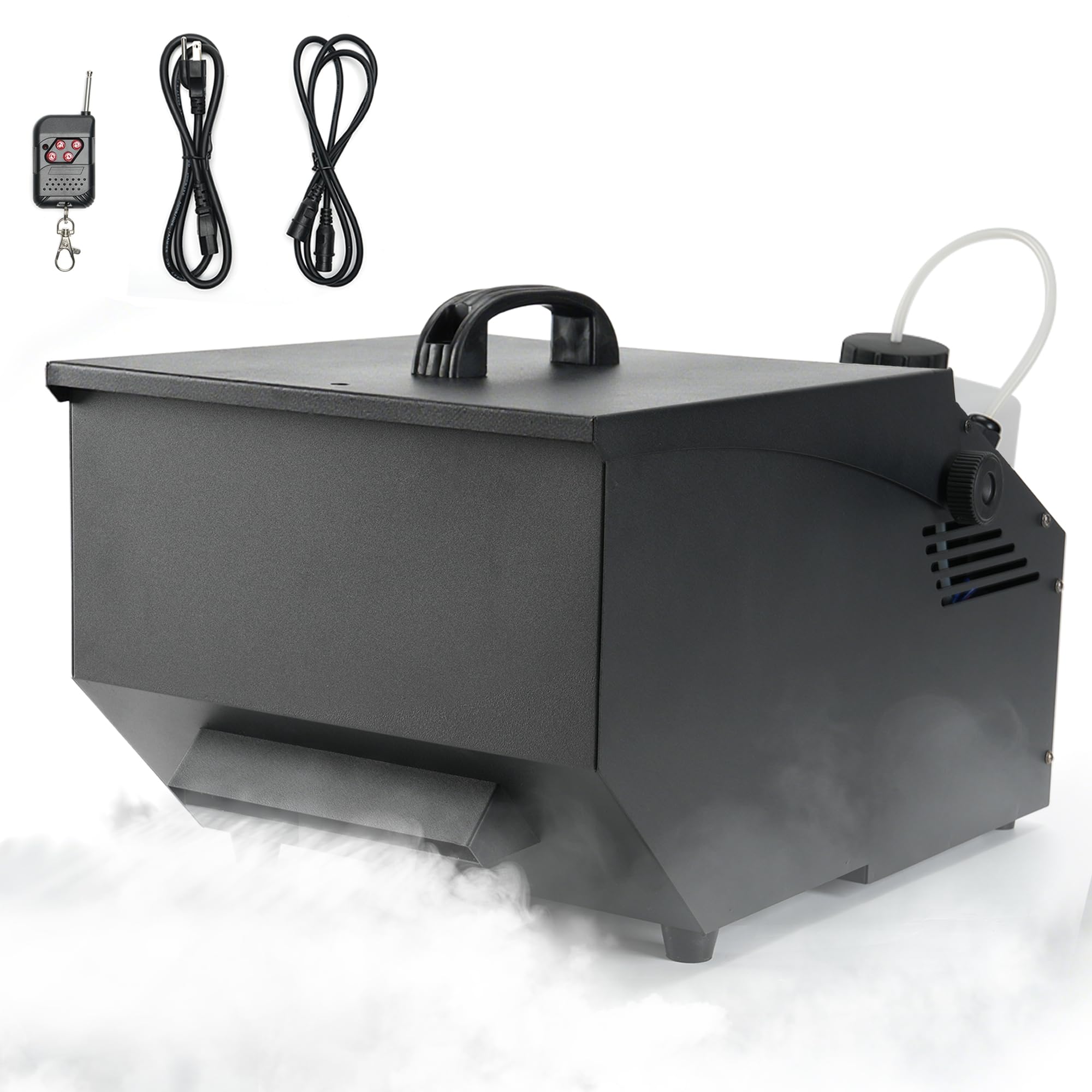 Photo 1 of (untested, for parts) Low Lying Fog Machine, 1500W Dry Ice Fog Machine Fog Chiller Ground Fogger Outdoor and Indoor w/Remote and Wired Controller for Dance Floor Halloween Wedding Party Stage Effect