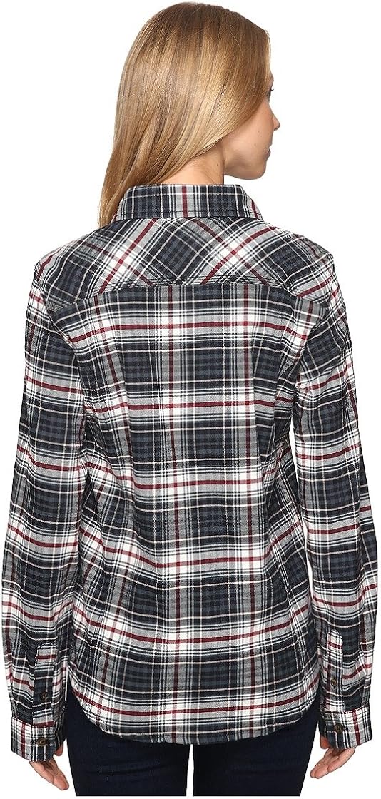 Carhartt Women's Hamilton Flannel Shirt: Clothing
