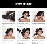 xnicx 18pcs Hair Roller Set Self-Grip Ceramic Ionic Thermal Rollers view 6