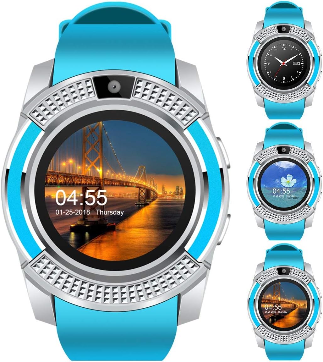 jaiden bluetooth v8 watch