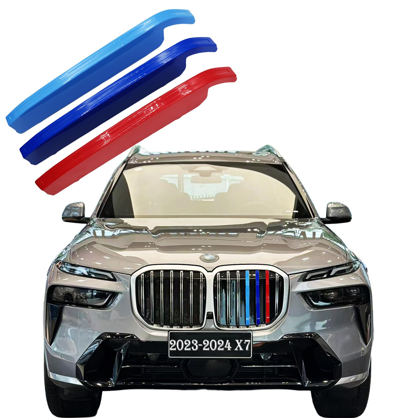 Mua Automotive Grille Inserts for BMW X7 2023 2024 (NOT for M60i) 7 ...