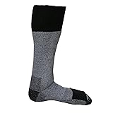 Heat Factory Merino Wool Socks with Toe Heat Warmer