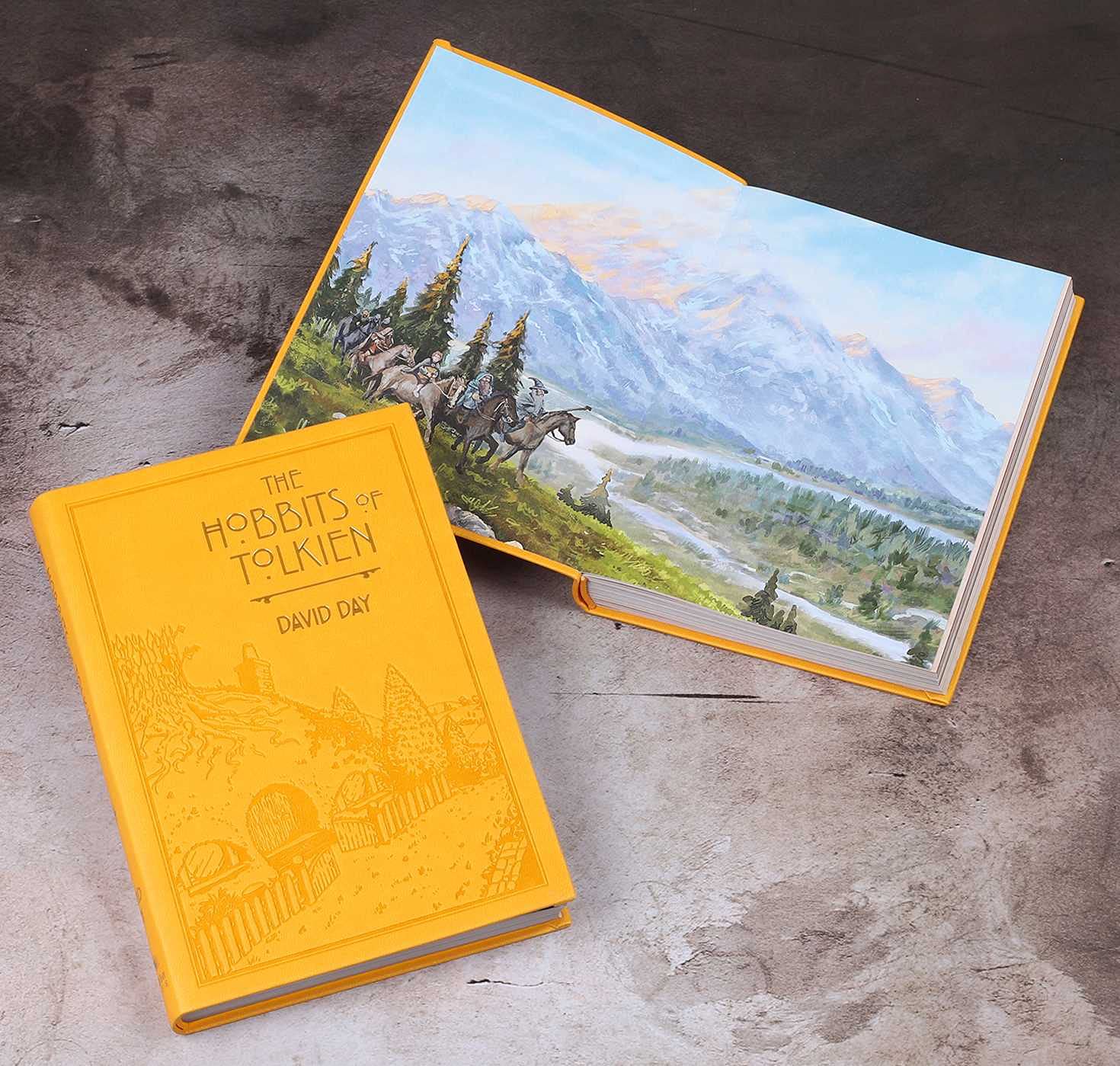 The Hobbits of Tolkien (6) (Tolkien Illustrated Guides)
