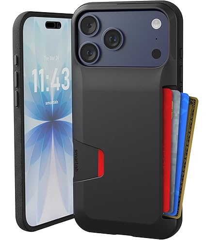 Amazon.com: Bellroy Phone Case – 3 Card for iPhone 17 Pro Max