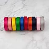 VATIN Double Faced Ribbon Set 10 Colors 10mm x 4.5m Each 45m view 6