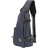 Kawei Knight Sling Bag Small Backpack Crossbody Shoulder Bag Sling Pack