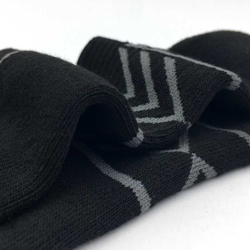 BERING Men's Performance Ankle Running Socks (6 Pack): Clothing