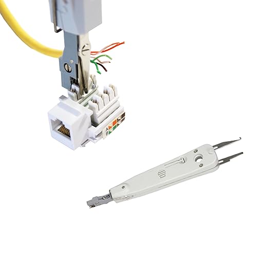 Loops PRO IDC PunchDown ToolCAT5 CAT6 RJ11 Network Amazon.co.uk