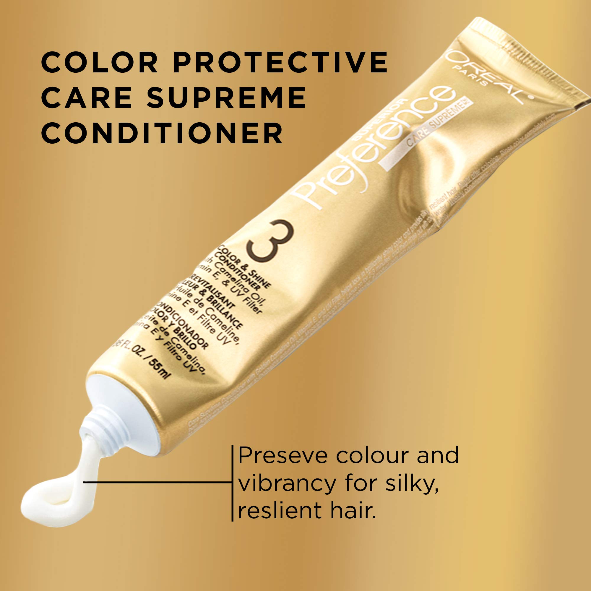 Mua Superior Preference Fade-Defying + Shine Permanent Hair Color, 7RB ...