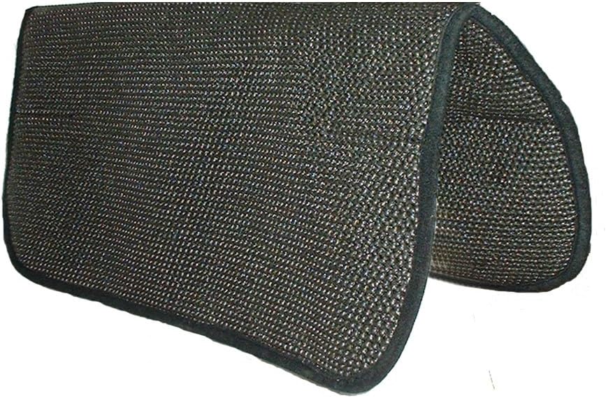 Neoprene Western Saddle Pad, Black Amazon.co.uk Pet Supplies