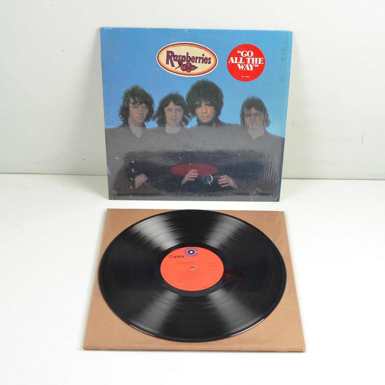  Raspberries Go All the Way Vinyl Record Album 12" Lp 33 RPM 1972