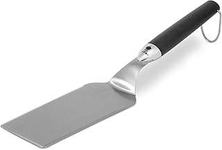 Weber 6206 Grillwender 39 cm, für Fisch, Gemüse oder Pancakes, Edelstahl mit Silikongriff