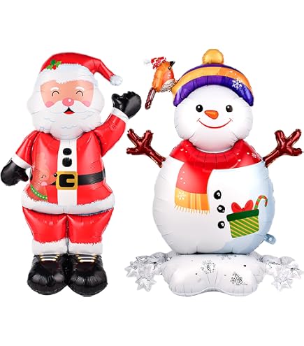 Amazon.com: Anagram 8311811 Snowman Airloonz Foil Mylar Party