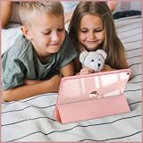 FINTIE Hybrid Case for iPad 9th/8th/7th Gen 10.2 Sunset Ombre Shockproof view 7