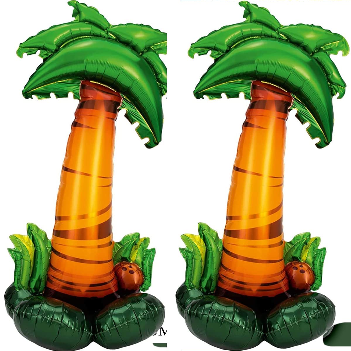 LavaRose Birthday Decoration Jumbo 100cm Tall Happy Birthday Balloon - Freestanding, No Helium Needed - Unique Party Decor