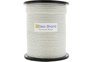 SEA-STRAND 5/16" x 600' Reel, 3-Strand Nylon Rope