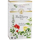 Celebration HERBALS Red Raspberry Leaf Tea Organic 24 Bag, 0.02 Pound