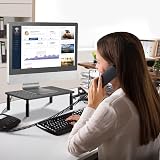 suptek Monitor Stand Riser 3-Height Metal Ventilated Platform MST003 20kg view 7