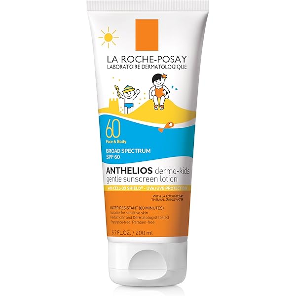 la roche posay face sunscreen 60