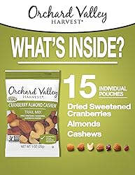 Orchard Valley Harvest Cranberry Almond Cashew