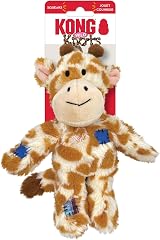 KONG Wild Knots Giraffe Dog Toy Medium Large view 7