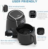 Midea Air Fryer 4L 1500W 8 Programs 35-200°C Shake Alarm 60min view 8