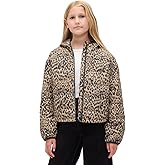 GAP girls Logo Lightweight Puffer Jacket
