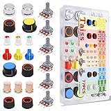 Taiss 77PCS Potentiometer kit with Rotary