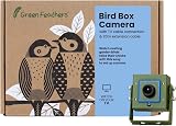 Green Feathers 700TVL Bird Box Camera Outdoor Night Vision 940nm Infrared 20m view 2
