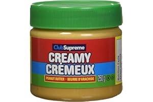 Club Supreme Smooth Creamy Peanut Butter - 250G