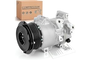 Dacall Air Conditioner AC Compressor Fit for Toyota RAV4 L4 2.4L (2006-2009), for Toyota Camry L4 2.4L (2007-2010). Replace 4