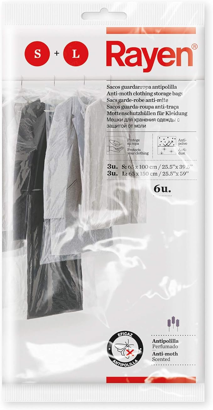 Bolsas guardar ropa armario | Bolsas de plástico, de papel, de tela